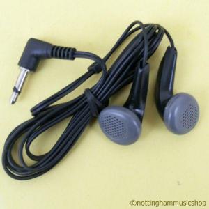 MONO EARPHONES FOR TUNER METAL DETECTOR ETC